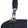 image:imageTravelon AntiTheft Metro Convertible Small Crossbody BagNavy Heather