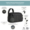 image:imageTravelon AntiTheft Metro Dome CrossbodyBlack