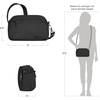 image:imageTravelon AntiTheft Metro Dome CrossbodyBlack
