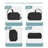 image:imageTravelon AntiTheft Metro Dome CrossbodyBlack