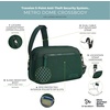 image:imageTravelon AntiTheft Metro Dome CrossbodyForest Heather