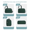 image:imageTravelon AntiTheft Metro Dome CrossbodyForest Heather
