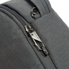 image:imageTravelon AntiTheft Metro Dome CrossbodyGray Heather