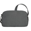image:imageTravelon AntiTheft Metro Dome CrossbodyGray Heather