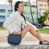 image:imageTravelon AntiTheft Metro Saddle CrossbodyBlack