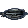 image:imageTravelon AntiTheft Metro Saddle CrossbodyNavy Heather