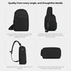 image:imageTravelon AntiTheft Metro Sling with RFID blocking pouchBlack