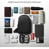 image:imageTravelon AntiTheft Metro Sling with RFID blocking pouchBlack