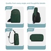 image:imageTravelon AntiTheft Metro Sling with RFID blocking pouchForest Heather