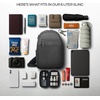 image:imageTravelon AntiTheft Metro Sling with RFID blocking pouchGray Heather