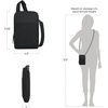 image:imageTravelon AntiTheft Metro Stadium MiniBlack