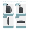 image:imageTravelon AntiTheft Metro Stadium MiniGray Heather