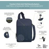 image:imageTravelon AntiTheft Metro Stadium MiniNavy Heather