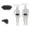 image:imageTravelon AntiTheft Metro Waist PackBlack