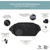 image:imageTravelon AntiTheft Metro Waist PackBlack