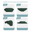 image:imageTravelon AntiTheft Metro Waist PackForest Heather