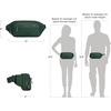 image:imageTravelon AntiTheft Metro Waist PackForest Heather