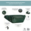 image:imageTravelon AntiTheft Metro Waist PackForest Heather