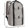 image:imageTravelon AntiTheft Origin Daypack BackpackDriftwood