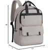 image:imageTravelon AntiTheft Origin Large BackpackDriftwood