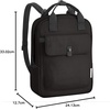 image:imageTravelon AntiTheft Origin Small BackpackBlack