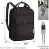 image:imageTravelon AntiTheft Origin Small BackpackBlack