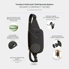 image:imageTravelon AntiTheft Roam Compact SlingBlack