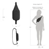 image:imageTravelon AntiTheft Roam Compact SlingBlack