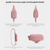 image:imageTravelon AntiTheft Roam Compact SlingDesert Pink