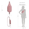 image:imageTravelon AntiTheft Roam Compact SlingDesert Pink