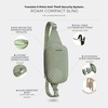 image:imageTravelon AntiTheft Roam Compact SlingMoss