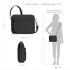 image:imageTravelon AntiTheft Roam EastWest CrossbodyBlack