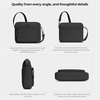 image:imageTravelon AntiTheft Roam EastWest CrossbodyBlack