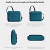 image:imageTravelon AntiTheft Roam EastWest CrossbodyCapri Blue