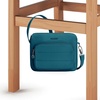 image:imageTravelon AntiTheft Roam EastWest CrossbodyCapri Blue