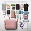 image:imageTravelon AntiTheft Roam EastWest CrossbodyDesert Pink