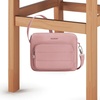 image:imageTravelon AntiTheft Roam EastWest CrossbodyDesert Pink