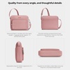image:imageTravelon AntiTheft Roam EastWest CrossbodyDesert Pink