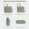 image:imageTravelon AntiTheft Roam EastWest CrossbodyMoss