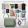 image:imageTravelon AntiTheft Roam EastWest CrossbodyMoss