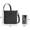 image:imageTravelon AntiTheft Roam Small CrossbodyBlack