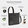 image:imageTravelon AntiTheft Roam Small CrossbodyBlack