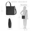 image:imageTravelon AntiTheft Roam Small CrossbodyBlack