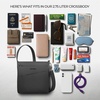 image:imageTravelon AntiTheft Roam Small CrossbodyBlack