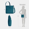image:imageTravelon AntiTheft Roam Small CrossbodyCapri Blue