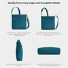 image:imageTravelon AntiTheft Roam Small CrossbodyCapri Blue