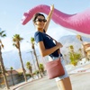 image:imageTravelon AntiTheft Roam Small CrossbodyDesert Pink