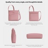 image:imageTravelon AntiTheft Roam Small CrossbodyDesert Pink