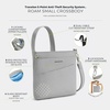 image:imageTravelon AntiTheft Roam Small CrossbodyGlacier