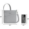 image:imageTravelon AntiTheft Roam Small CrossbodyGlacier